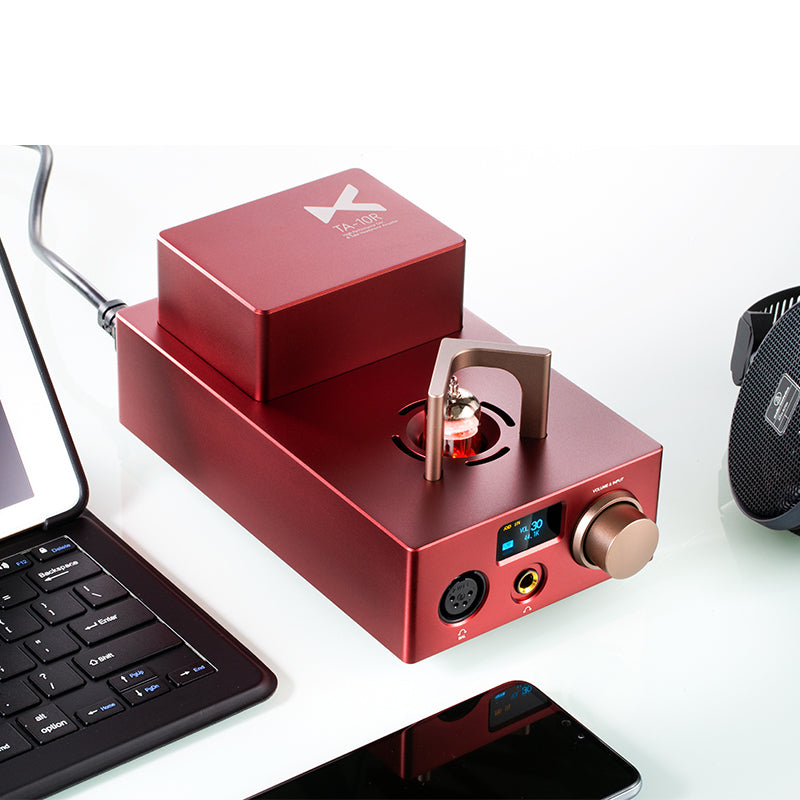 xDuoo TA-10R Tube Headphone Amplifier
