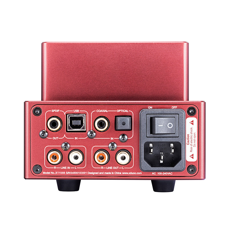xDuoo TA-10R Tube Headphone Amplifier