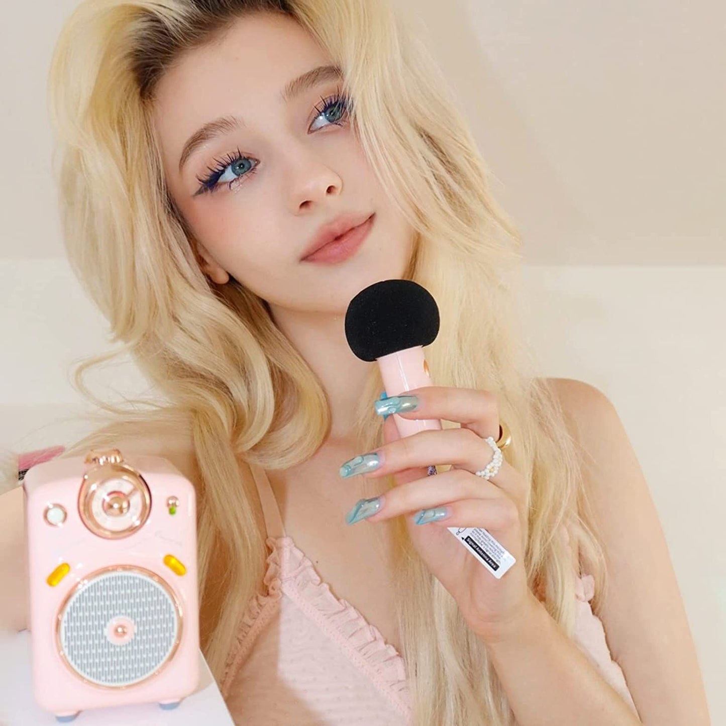 Divoom Fairy-OK Karaoke Microphone Speaker