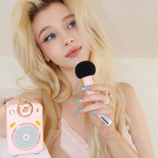Divoom Fairy-OK Karaoke Microphone Speaker