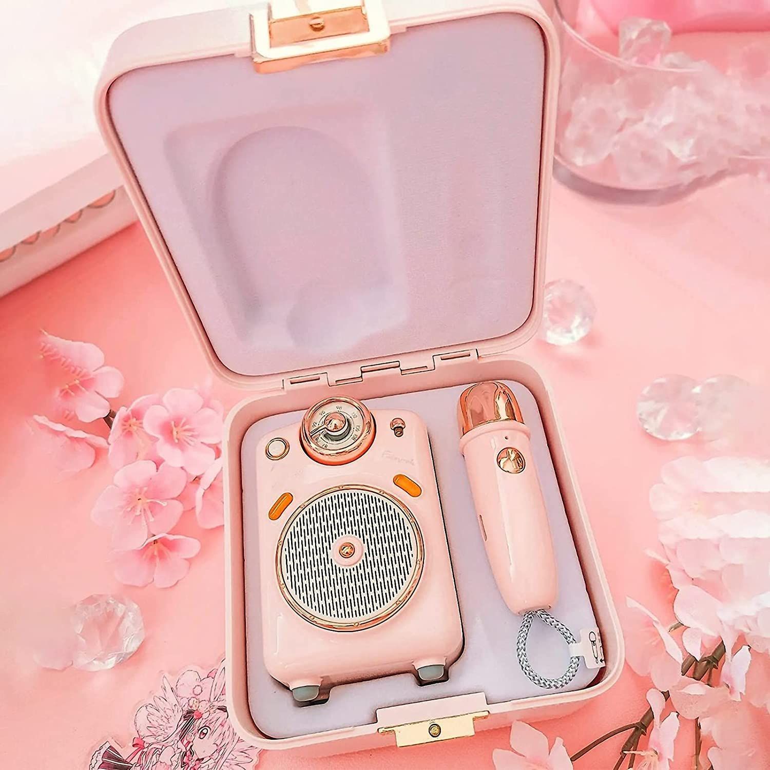 Divoom Fairy-OK Karaoke Microphone Speaker - view 4
