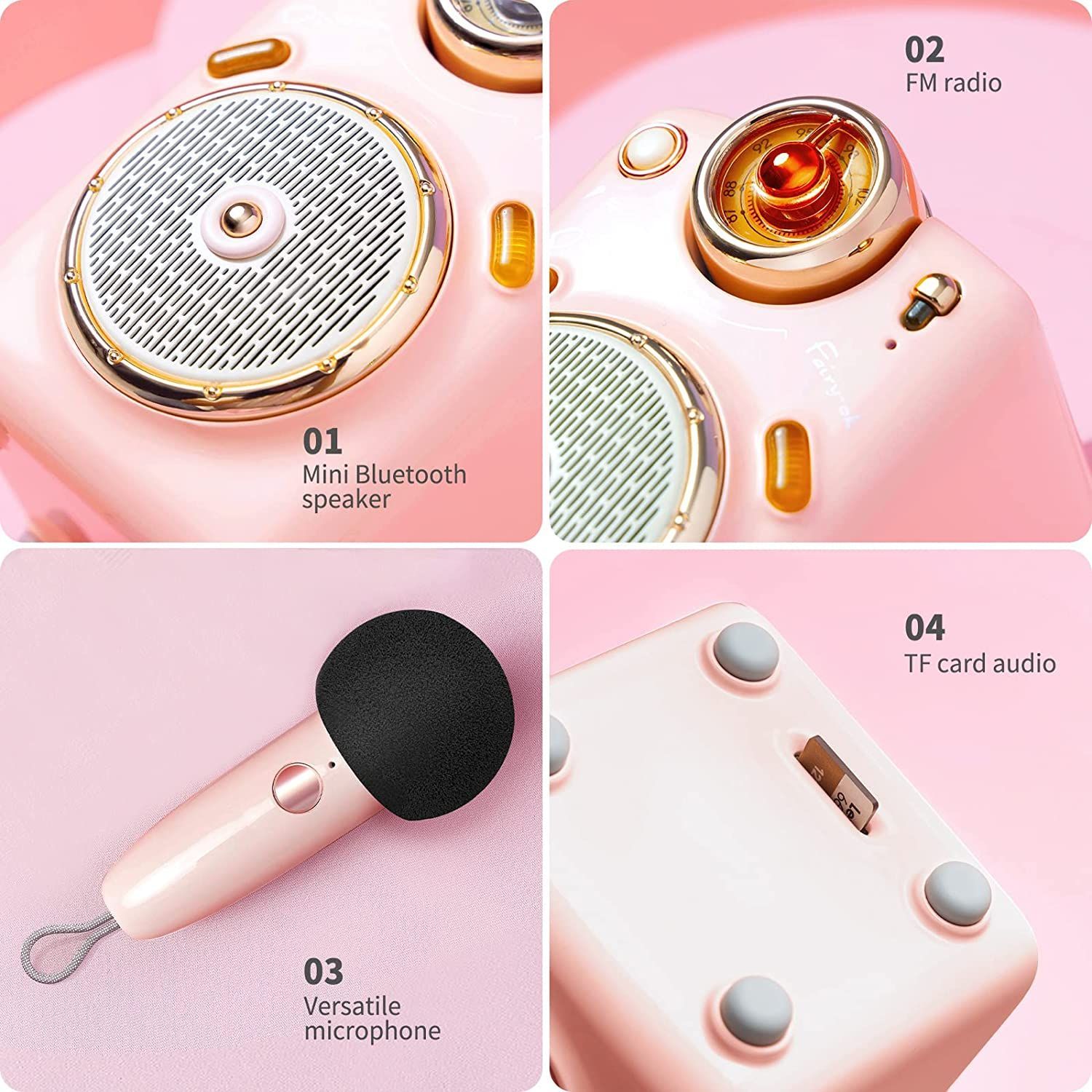 Divoom Fairy-OK Karaoke Microphone Speaker - view 5