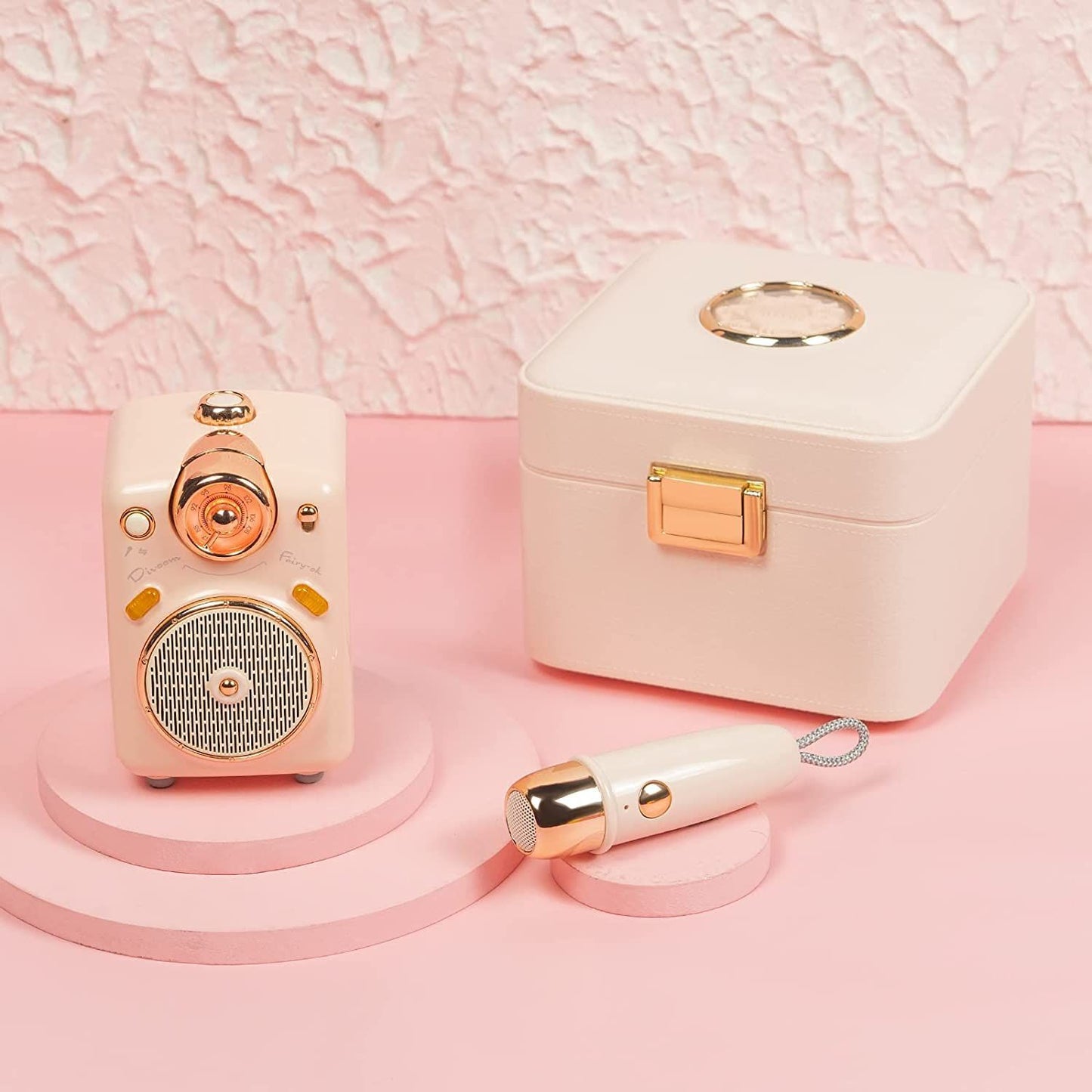 Divoom Fairy-OK Karaoke Microphone Speaker - view 3