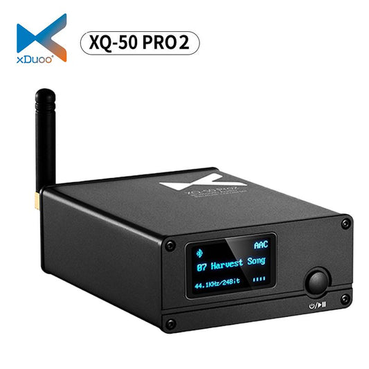 xDuoo XQ-50 Pro2 Bluetooth Audio Receiver