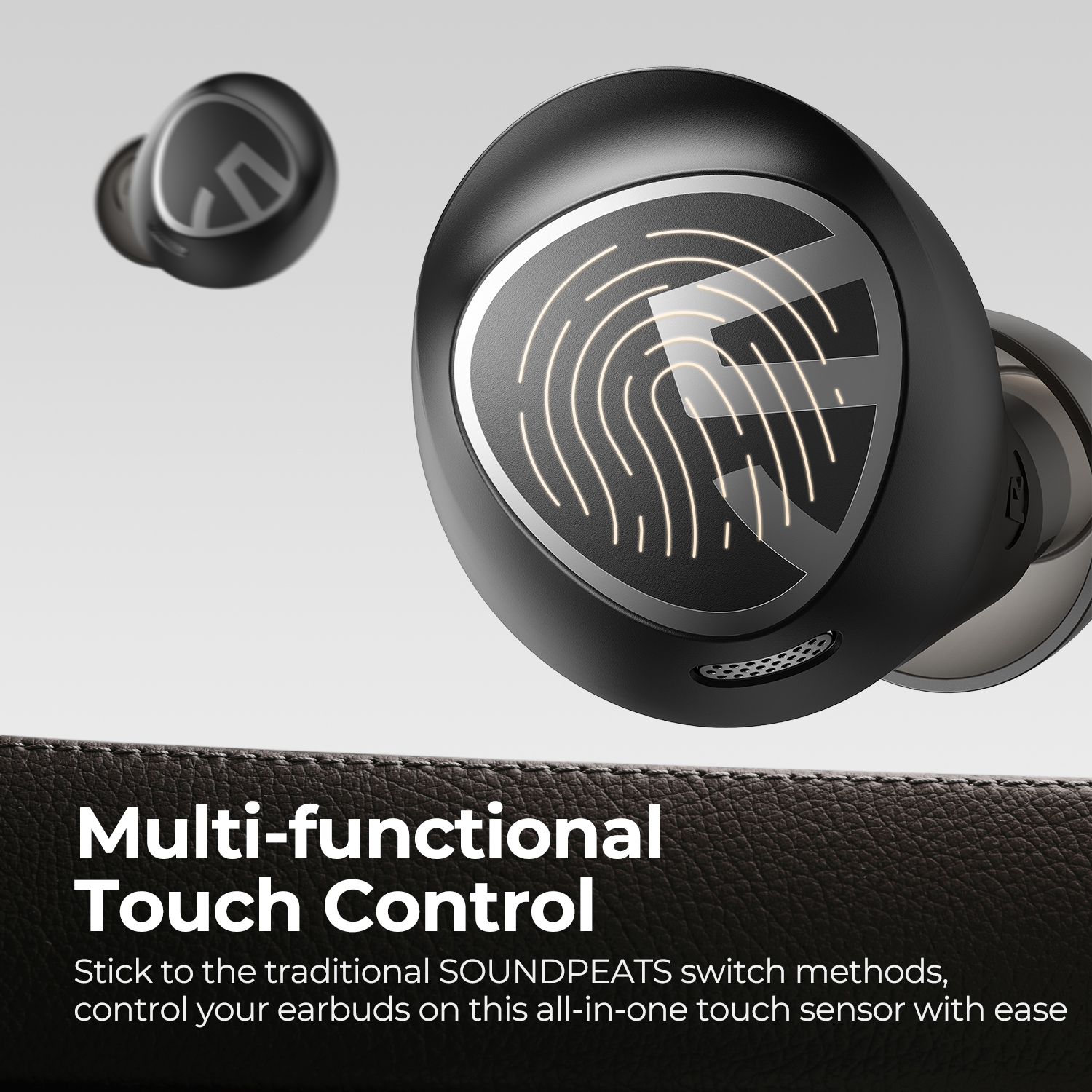 SoundPEATS Free2 Classic TWS Earbuds - view 2