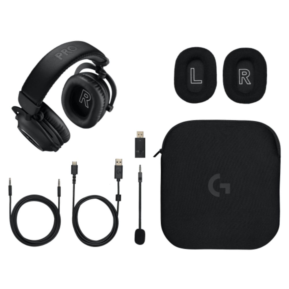 Logitech G Pro X 2 Lightspeed Wireless Gaming Headset - view 5