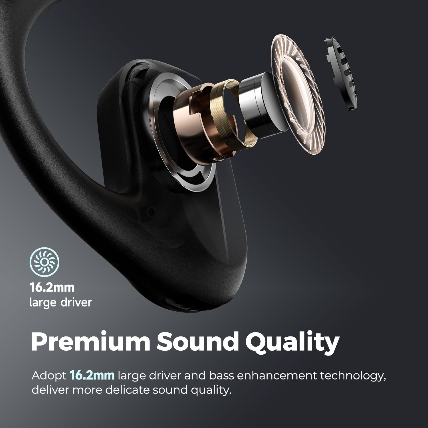SoundPEATS RunFree Lite Open-Ear Sport Earphones - view 3
