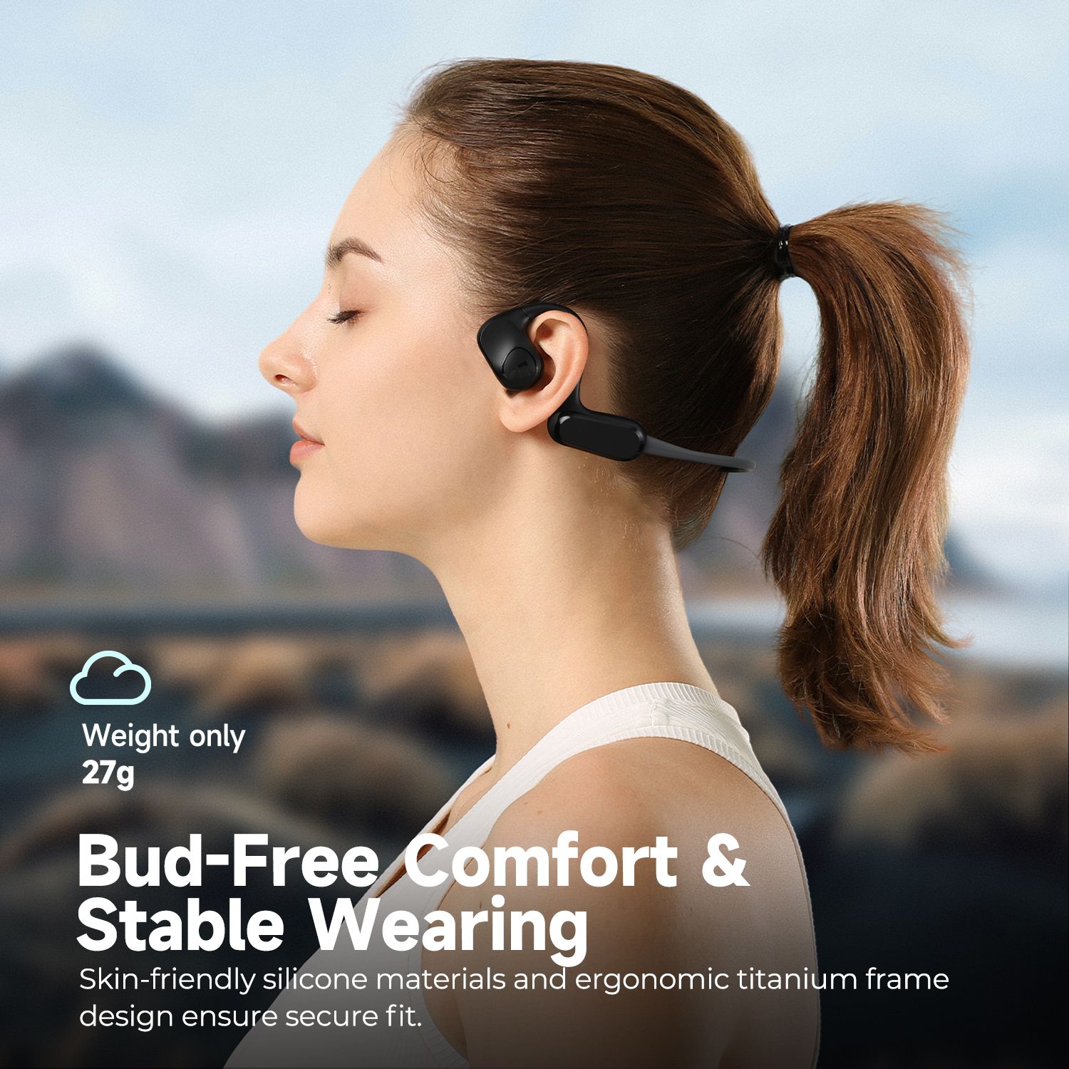 SoundPEATS RunFree Lite Open-Ear Sport Earphones