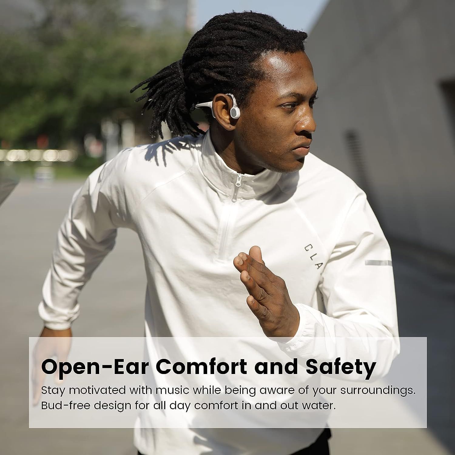 Mojawa Run Plus Bone Conduction Headphones - view 3