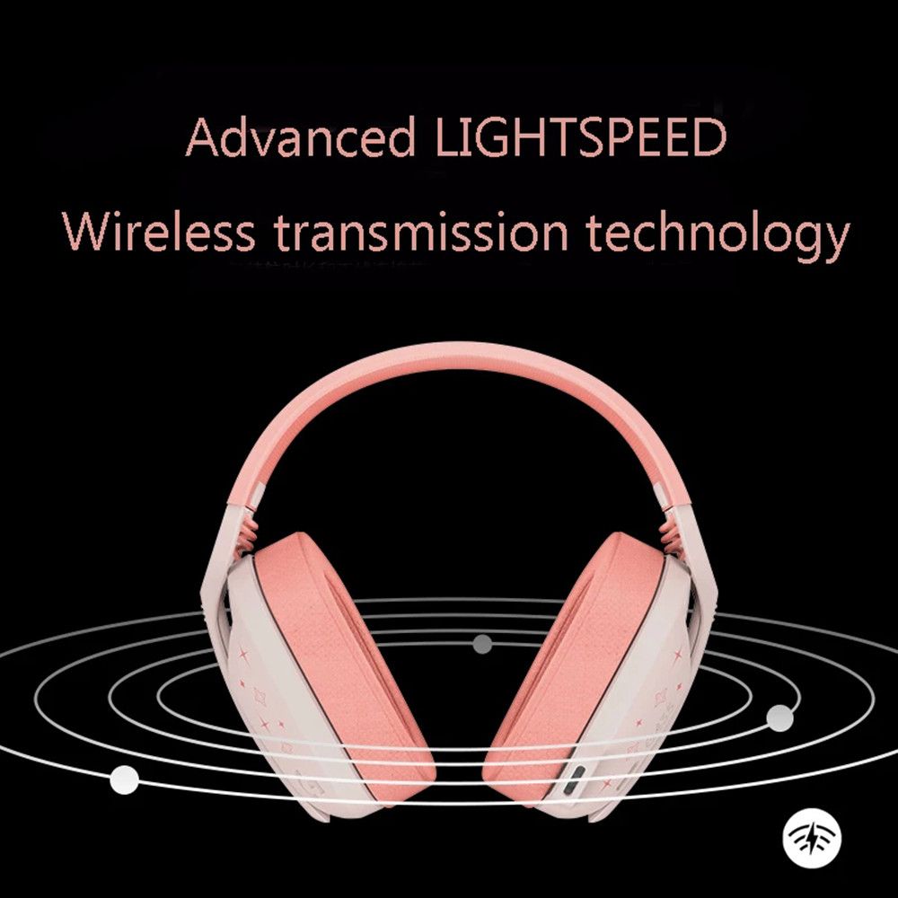 Logitech G435 Lightspeed Wireless Gaming Headset - view 3