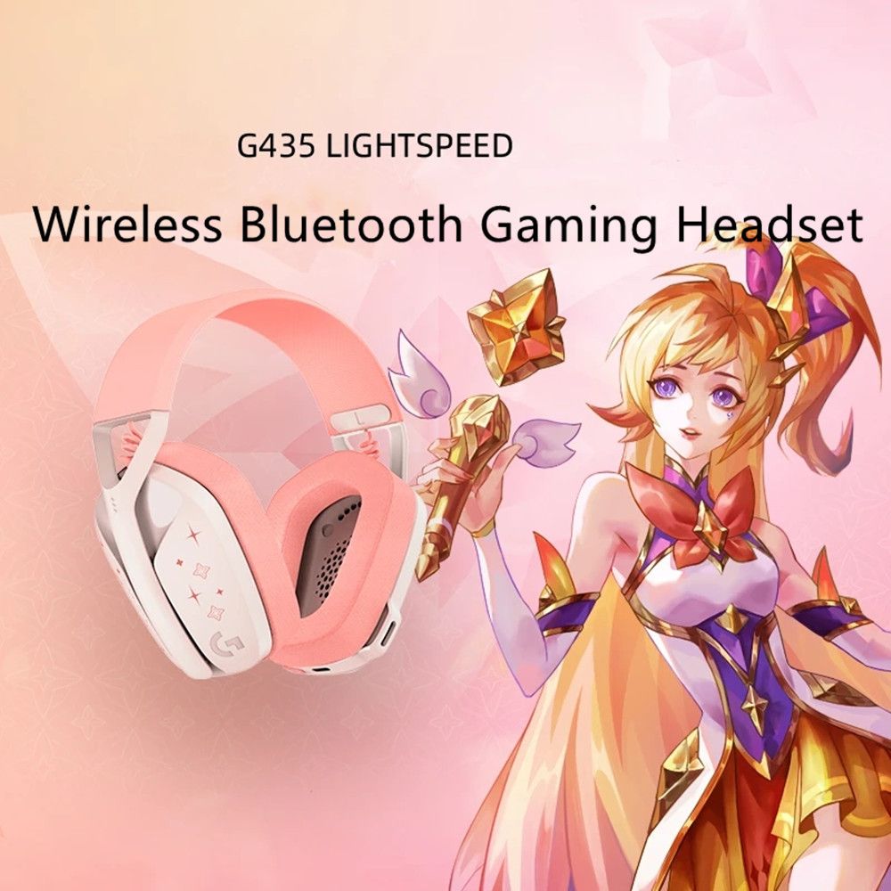 Logitech G435 Lightspeed Wireless Gaming Headset