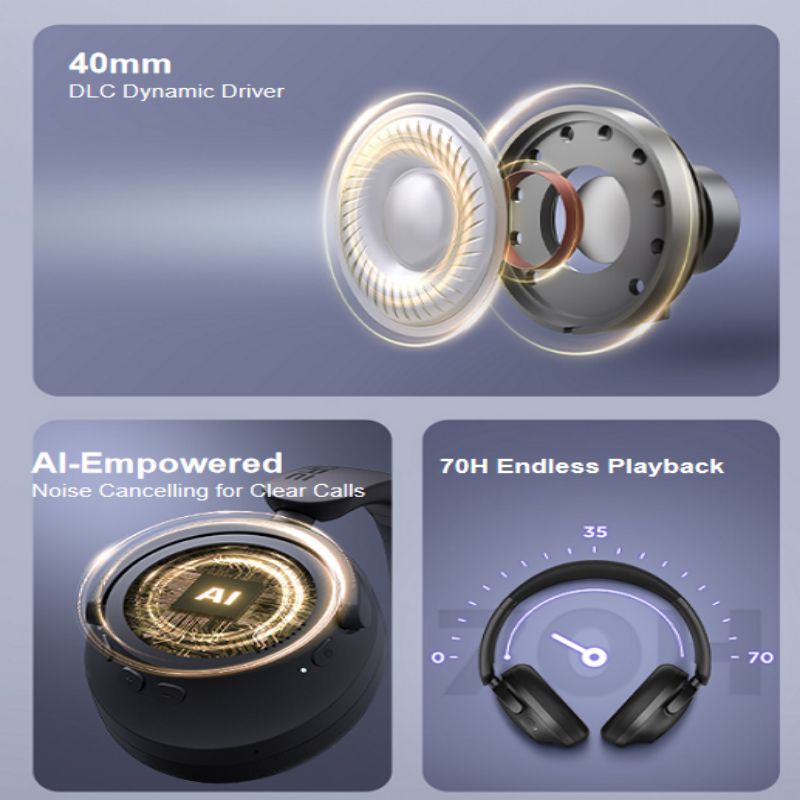 1More SonoFlow SE HQ30 Wireless Headphones