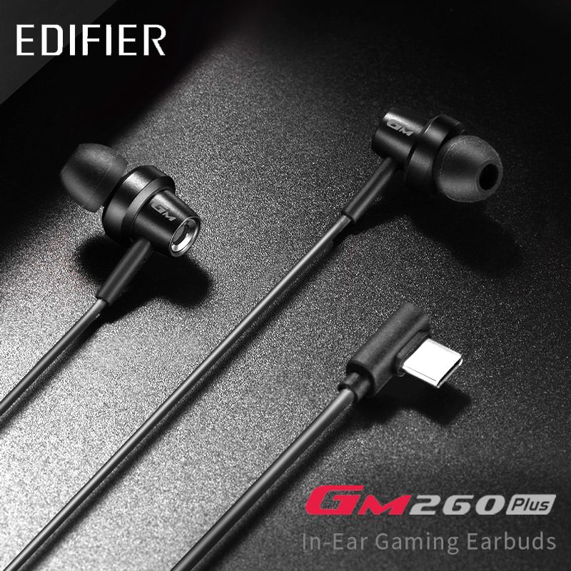 Edifier GM260 Plus Earbuds with Mic