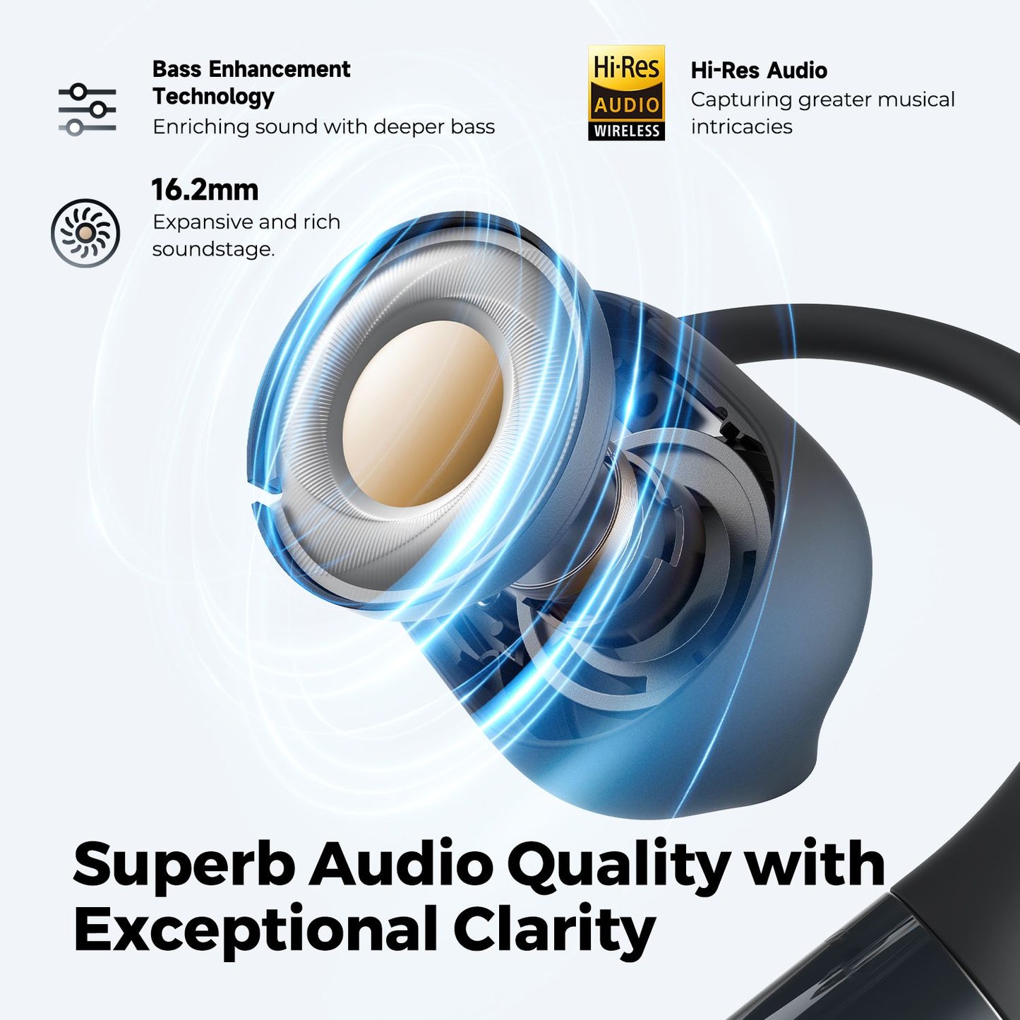 SoundPEATS GoFree2 Open-Ear Wireless Earphones - view 5