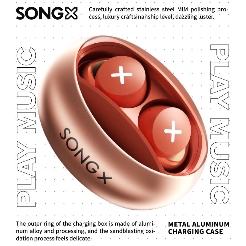 SongX SX06 TWS Gaming Earbuds - view 3