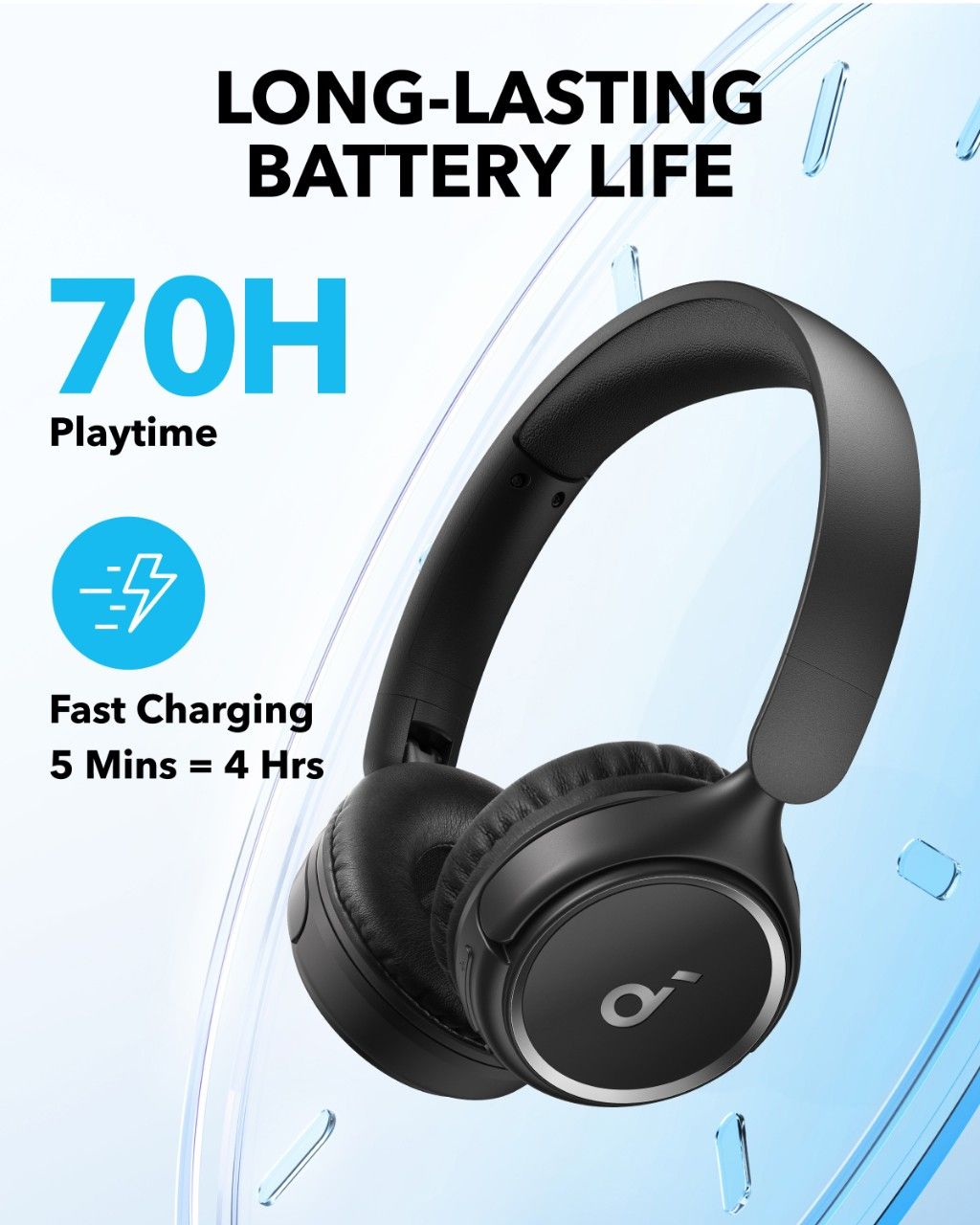 Anker Soundcore H30i Wireless Headphones - view 3