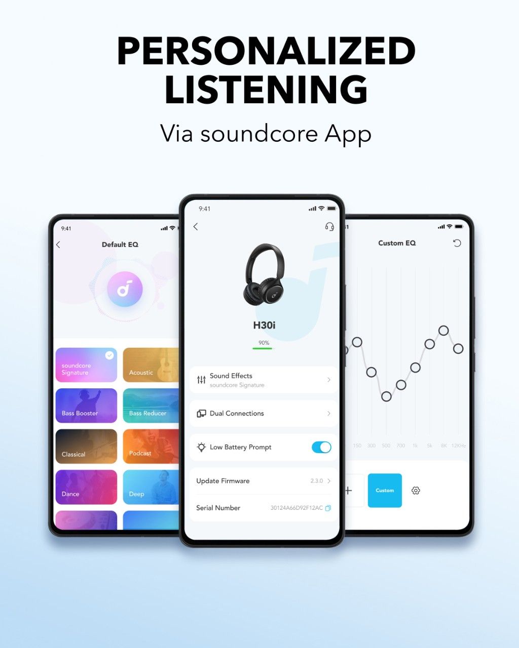 Anker Soundcore H30i Wireless Headphones - view 4
