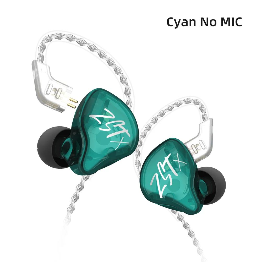 KZ ZST Hybrid Wired Gaming In-Ear Headset