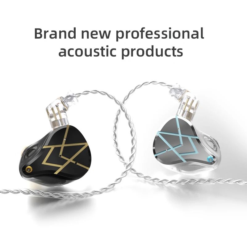 KZ ASX Wired Noise-Isolating In-Ear Monitors