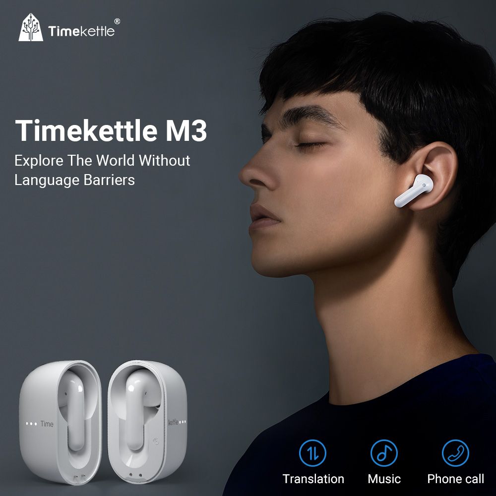Timekettle M3 Offline Translation Earbuds - view 2