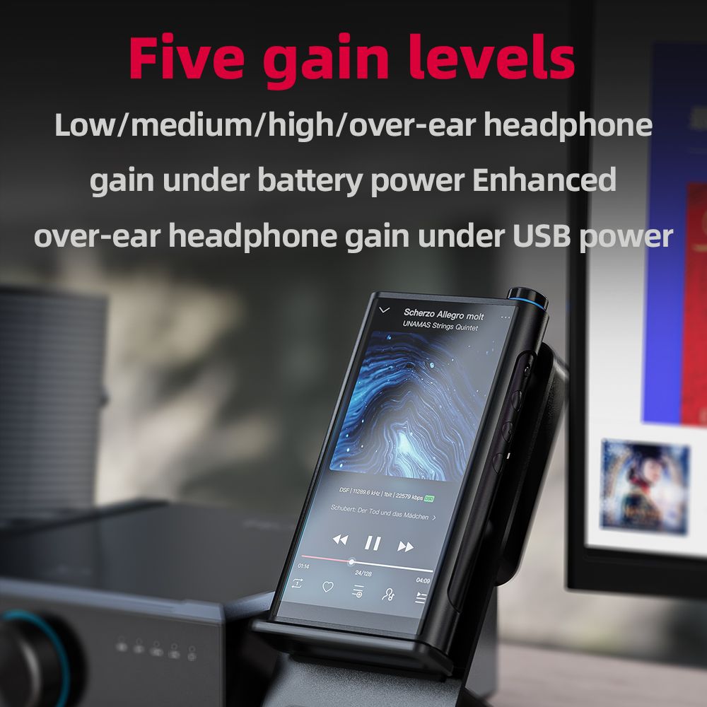 FiiO M15S Hi-Res Android Music Player