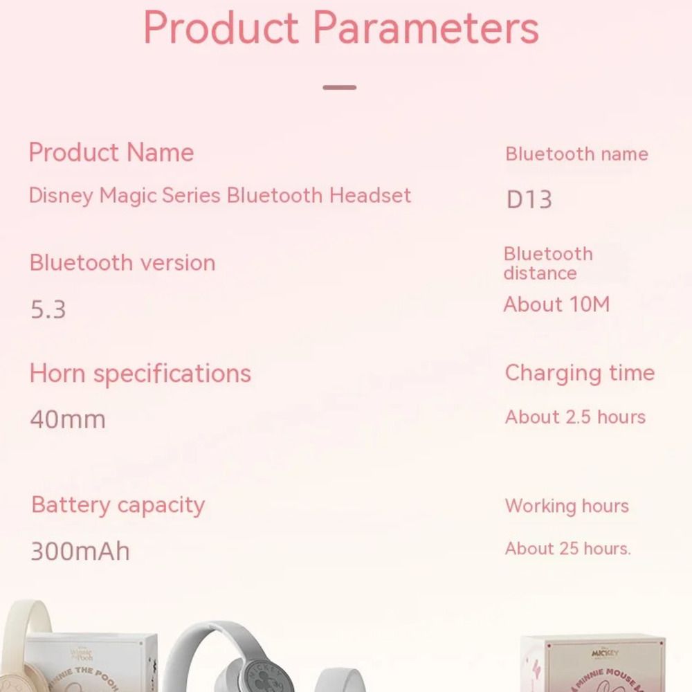 Disney D13 Wireless Bluetooth Earbuds - view 3