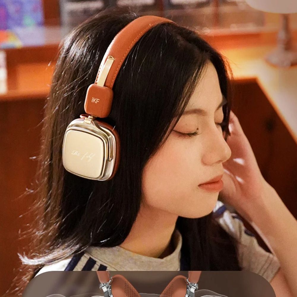 iKF R2 Retro Wireless Headphones - view 2