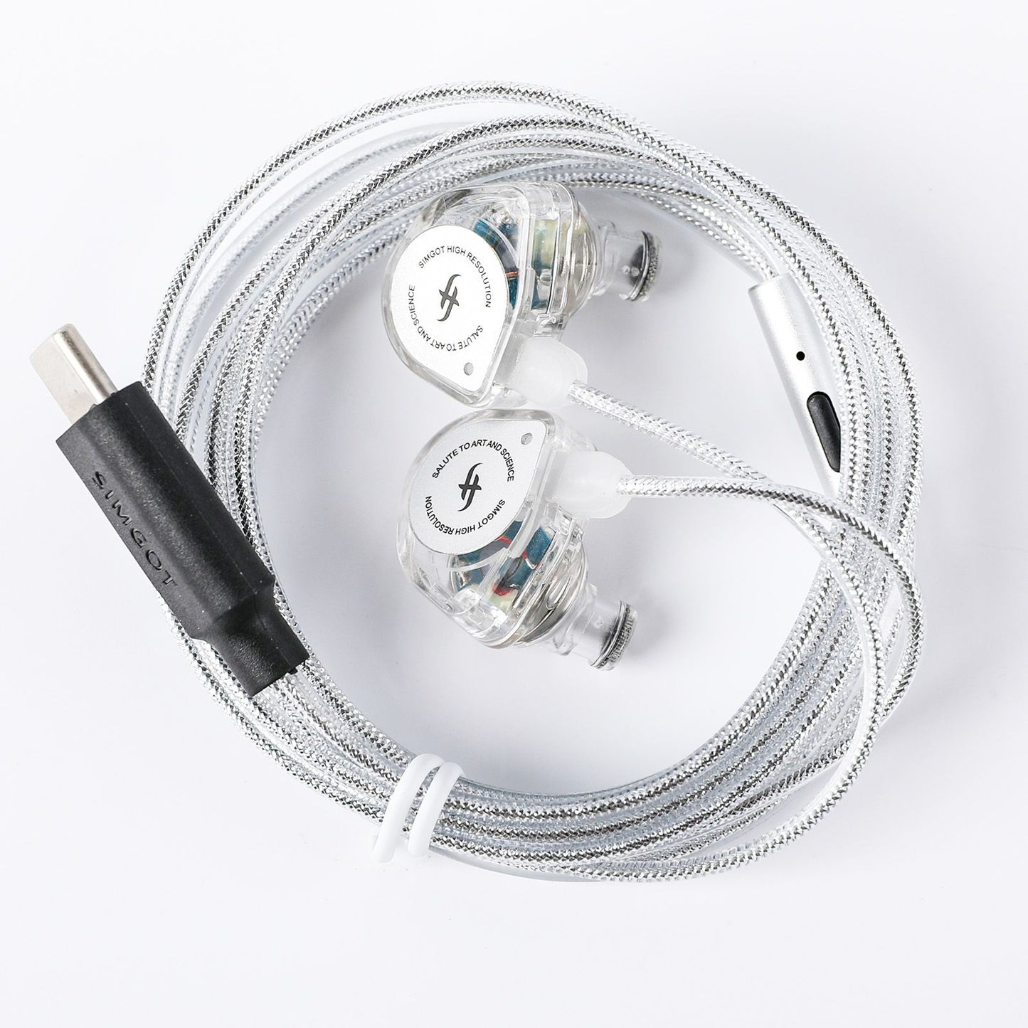 SIMGOT EW100 DSP Dynamic Driver Earphones