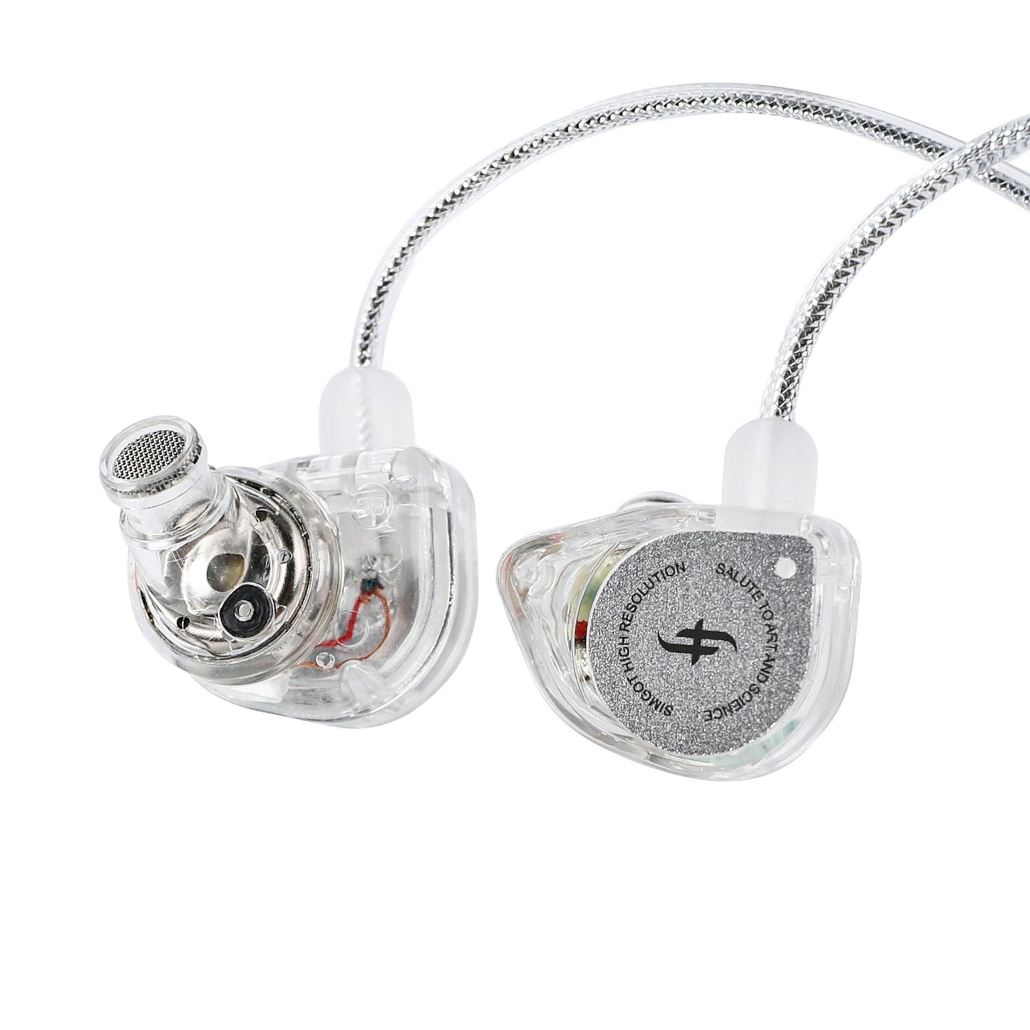 SIMGOT EW100 DSP Dynamic Driver Earphones