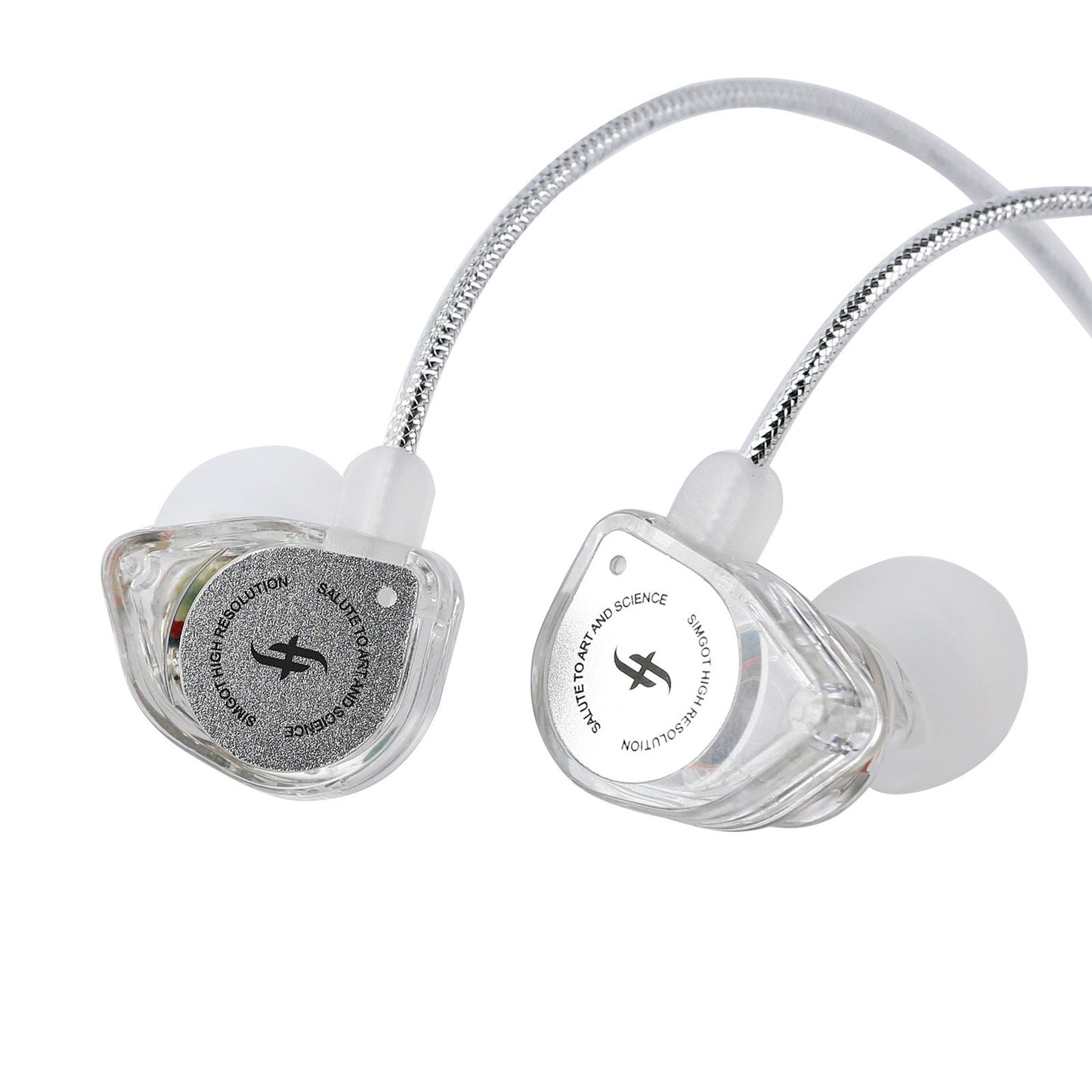 SIMGOT EW100 DSP Dynamic Driver Earphones