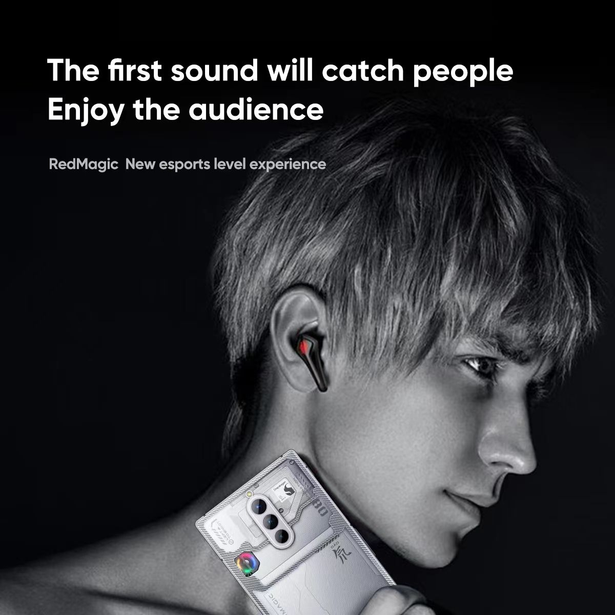 Nubia RedMagic TWS Gaming Wireless Earbuds - view 4