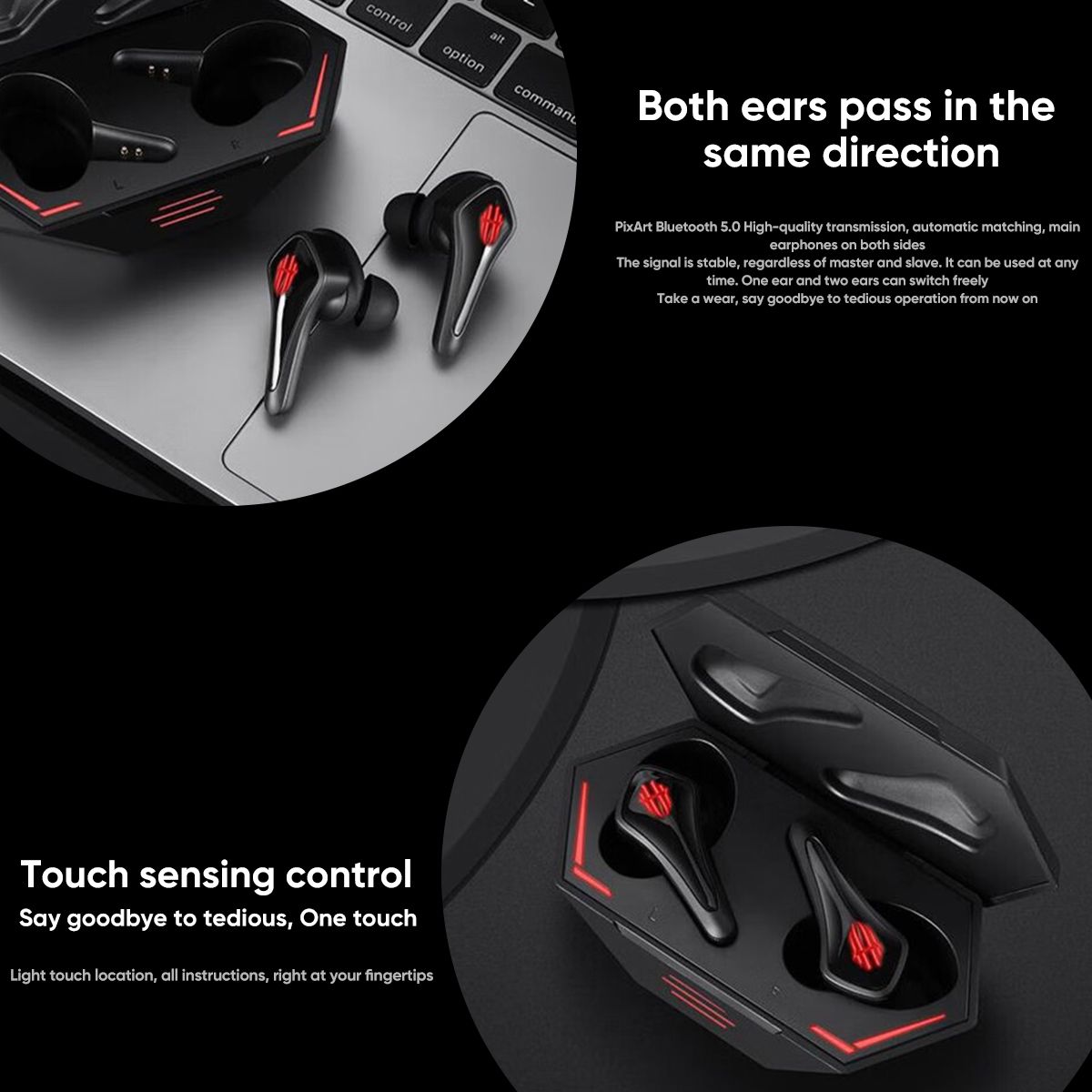 Nubia RedMagic TWS Gaming Wireless Earbuds