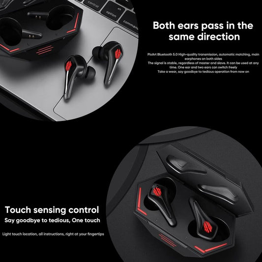 Nubia RedMagic TWS Gaming Wireless Earbuds