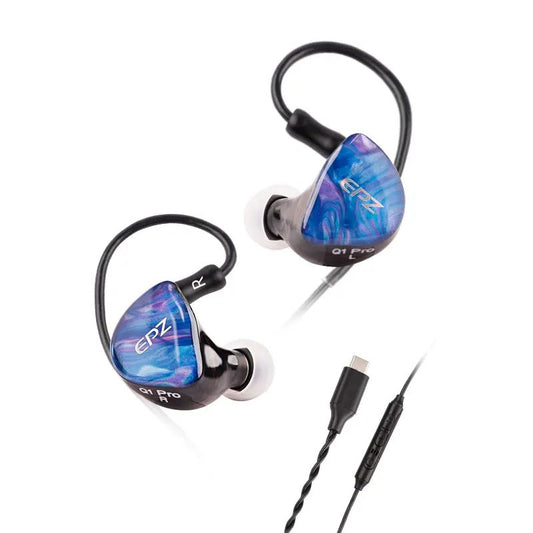 EPZ Q1 Pro Wired Gaming IEMs
