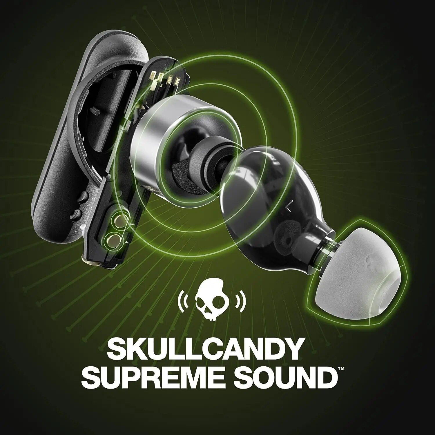 Skullcandy Smokin' Buds Wireless Earbuds - view 4