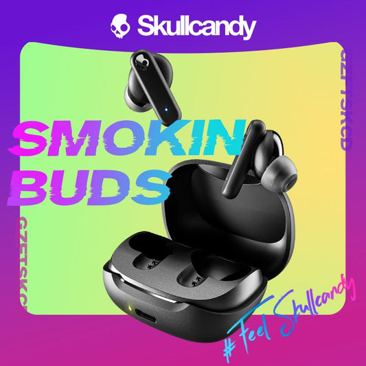 Skullcandy Smokin' Buds Wireless Earbuds