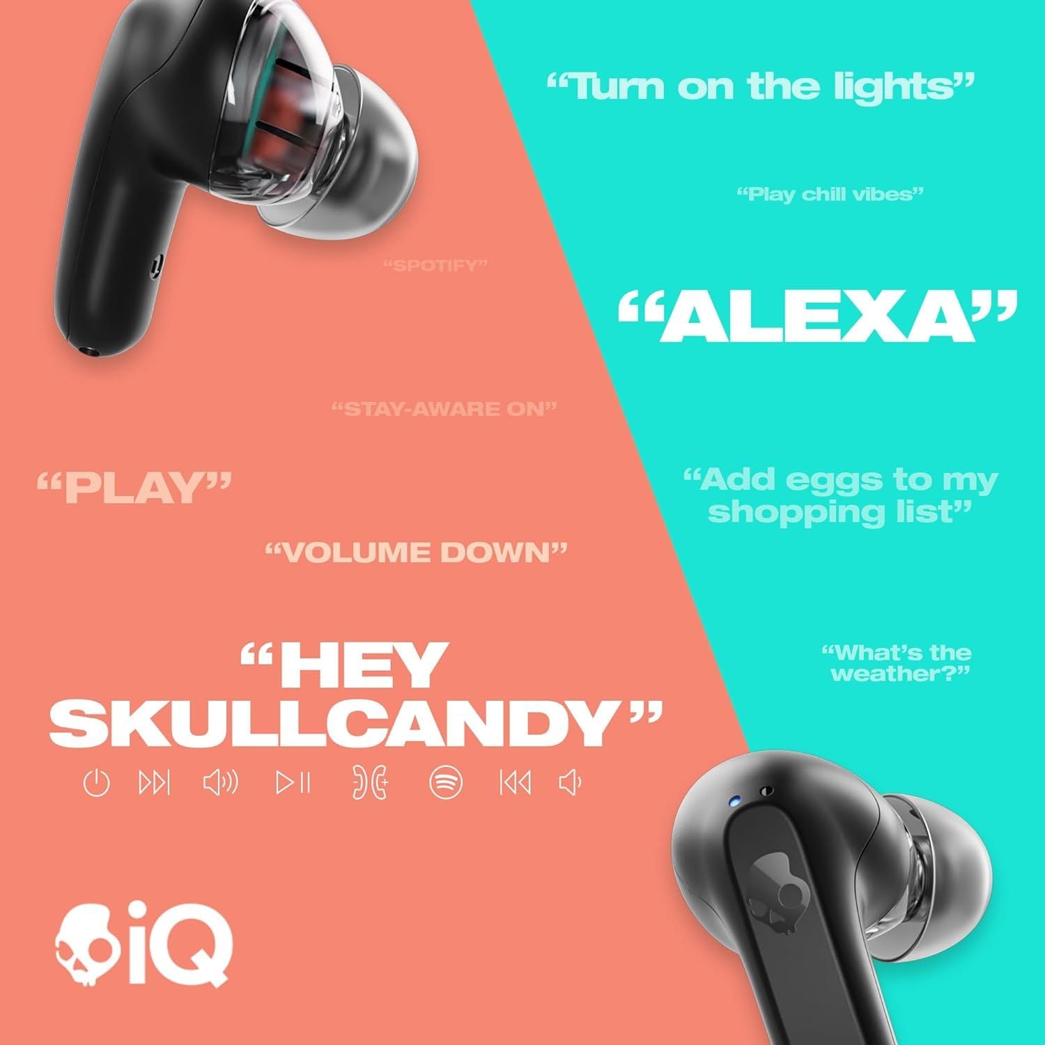 Skullcandy Rail ANC Wireless Earbuds - view 4