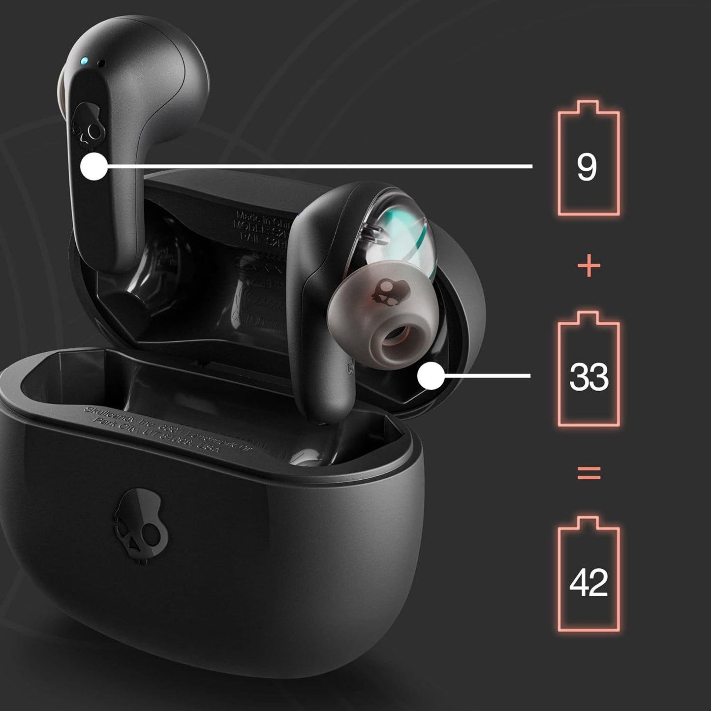 Skullcandy Rail ANC Wireless Earbuds - view 3