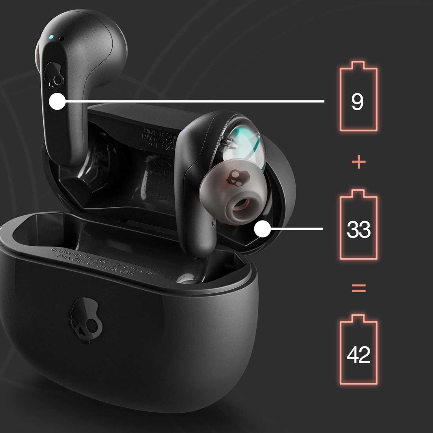 Skullcandy Rail ANC Wireless Earbuds - view 3