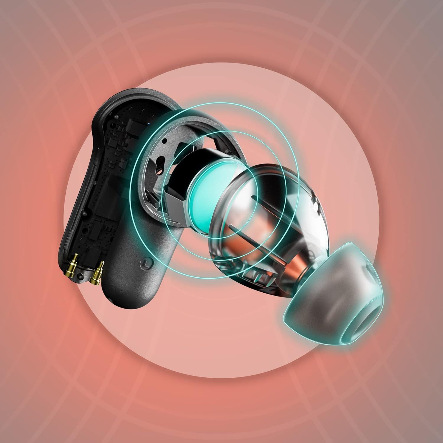 Skullcandy Rail ANC Wireless Earbuds