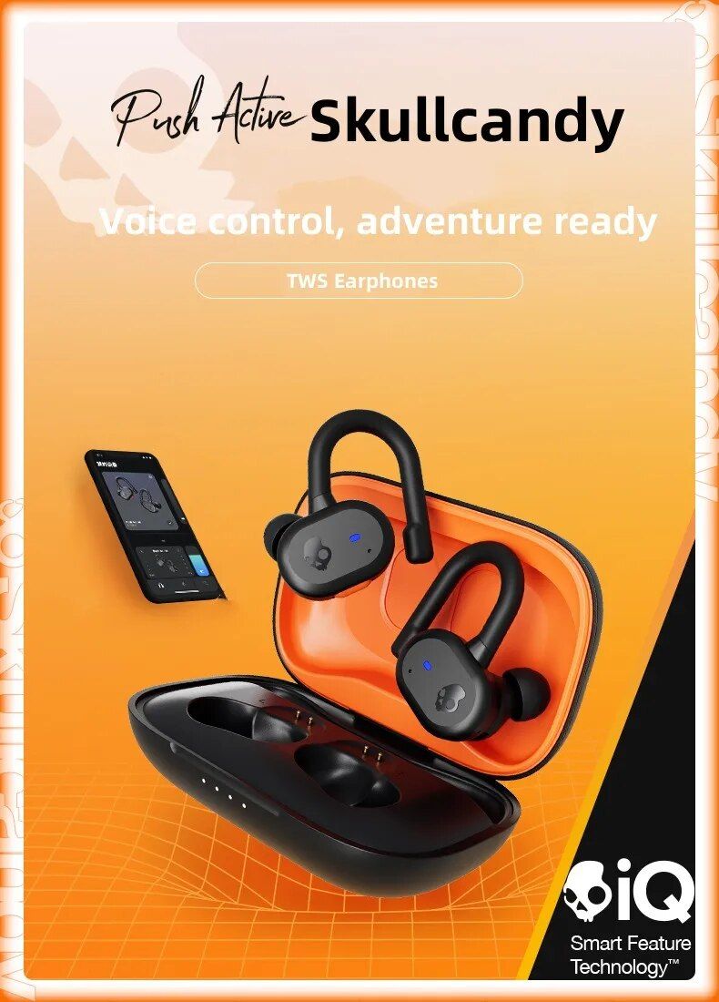 Skullcandy Push Active ANC TWS Earbuds - view 2