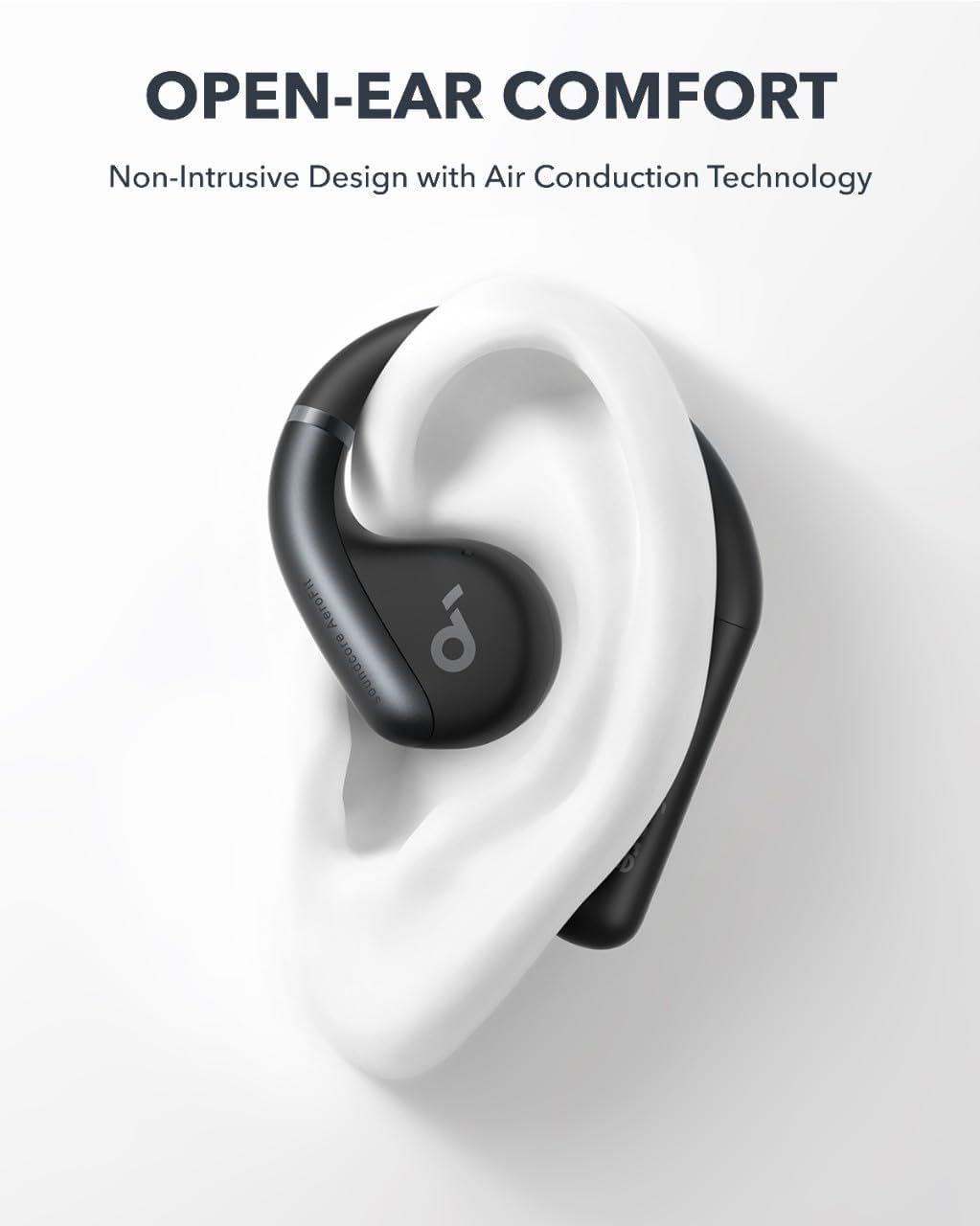 Anker Soundcore AeroFit Open-Ear Wireless Earbuds