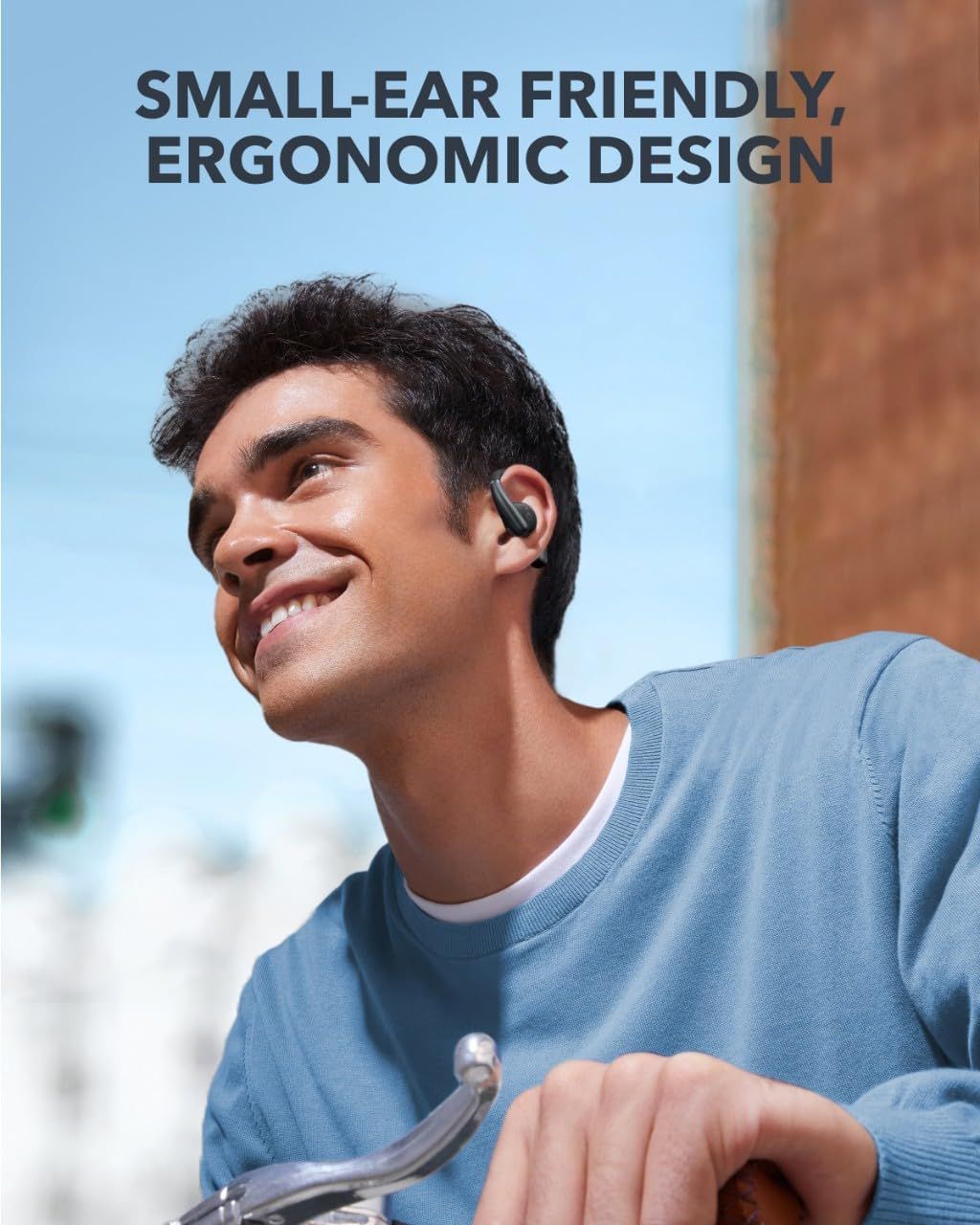Anker Soundcore AeroFit Open-Ear Wireless Earbuds - view 2