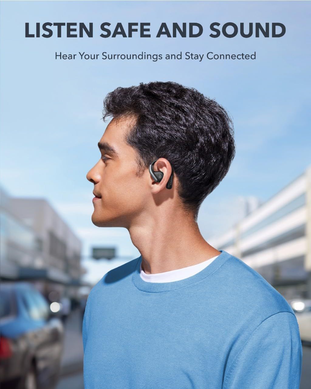 Anker Soundcore AeroFit Open-Ear Wireless Earbuds - view 4