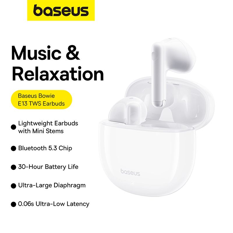 Baseus Bowie E13 True Wireless Earbuds