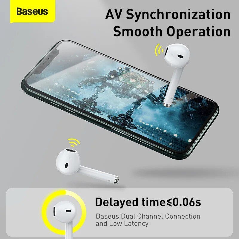 Baseus W04 TWS Wireless Earbuds - view 5