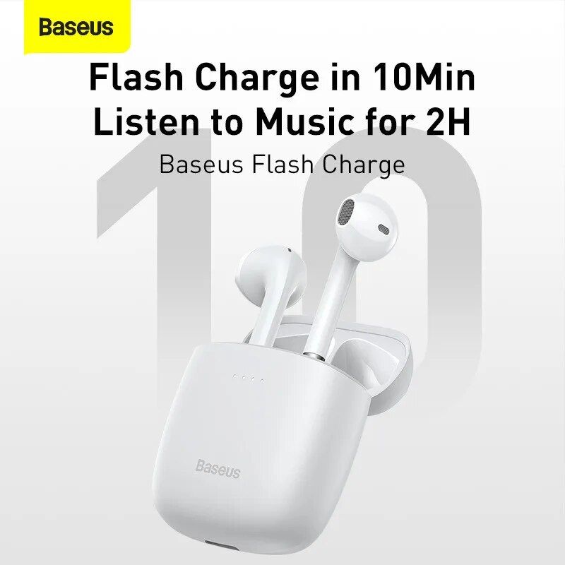 Baseus W04 TWS Wireless Earbuds - view 4