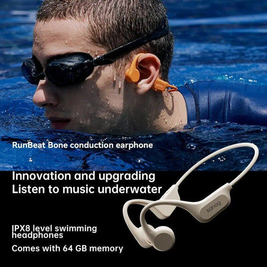 Sanag B60s Pro Max Bone Conduction Headphones 64GB