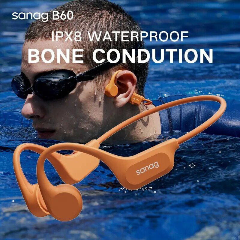 Sanag B60s Pro Max Bone Conduction Headphones 64GB - view 2