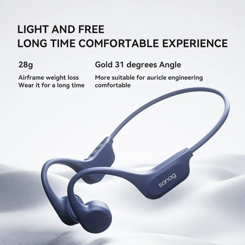 Sanag B60s Pro Max Bone Conduction Headphones 64GB - view 4
